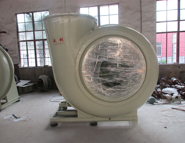 4-72型皮帶輪（C式）全玻璃鋼離心式（shì）風（fēng）機