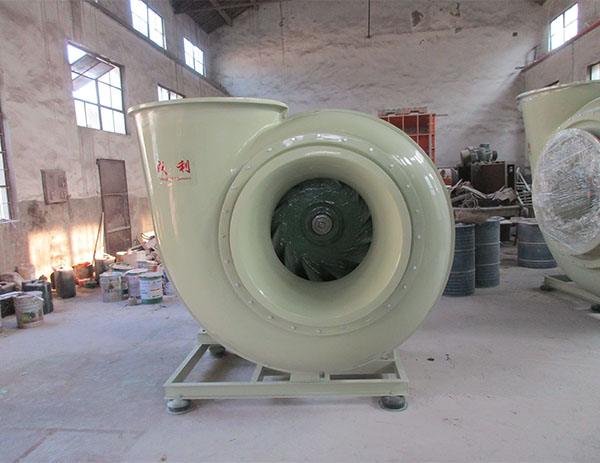 4-72型皮帶輪（C式）全玻璃鋼離心式風機（jī）
