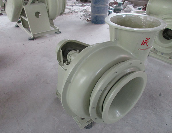 4-72型皮帶輪（C式（shì））全玻璃鋼離心式風機