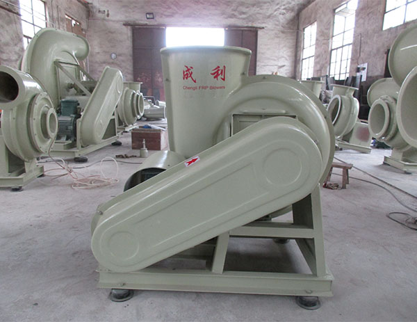 4-72型皮帶輪（C式（shì））全玻璃鋼（gāng）離（lí）心式風機