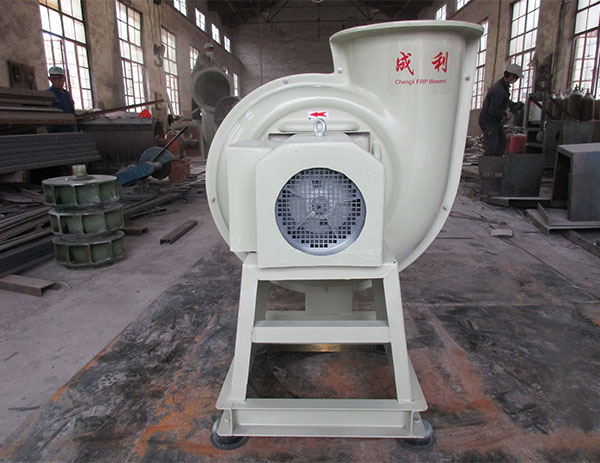 4-72型直接式（A式）全玻璃鋼離心（xīn）通風機