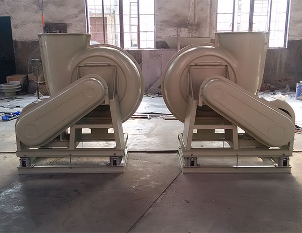 全玻（bō）璃（lí）鋼風機（C式雙底座、彈簧減震）