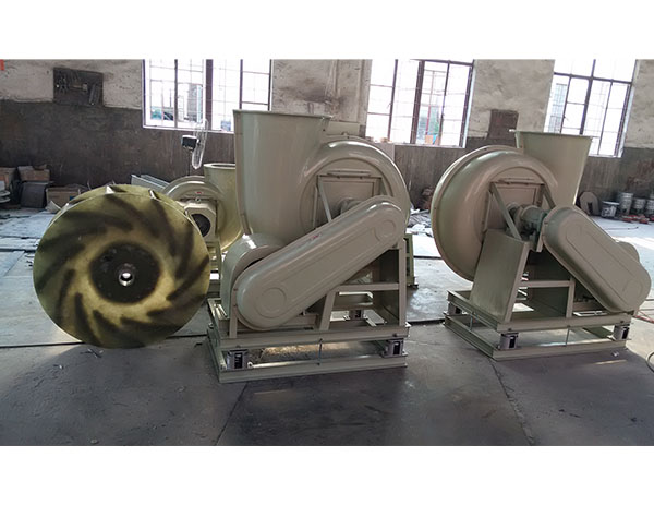 全玻璃鋼風機（C式雙（shuāng）底座、彈簧減震）