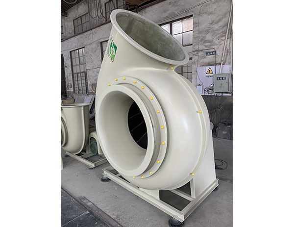 全（quán）玻璃鋼風機（C式雙底座、彈簧（huáng）減震）