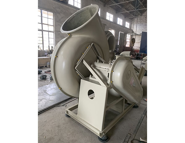 全玻璃鋼（gāng）風機（C式雙底座、彈簧減震）