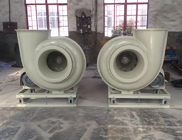 全玻（bō）璃鋼風機（C式（shì）雙（shuāng）底座、彈簧減震）