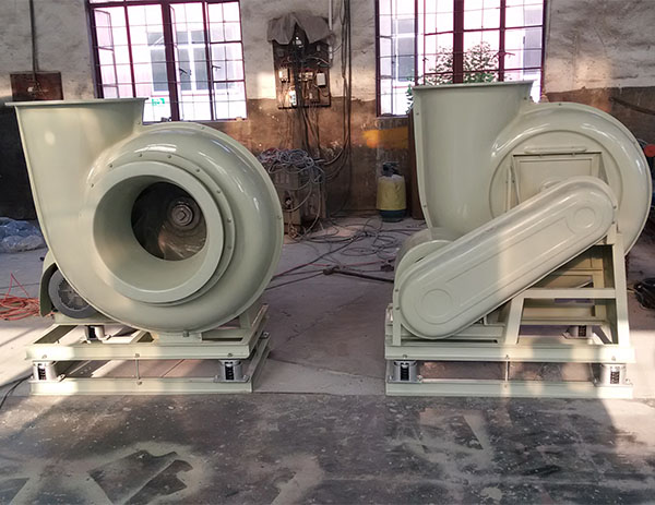 全玻璃鋼風機（jī）（C式雙底座、彈簧減震）