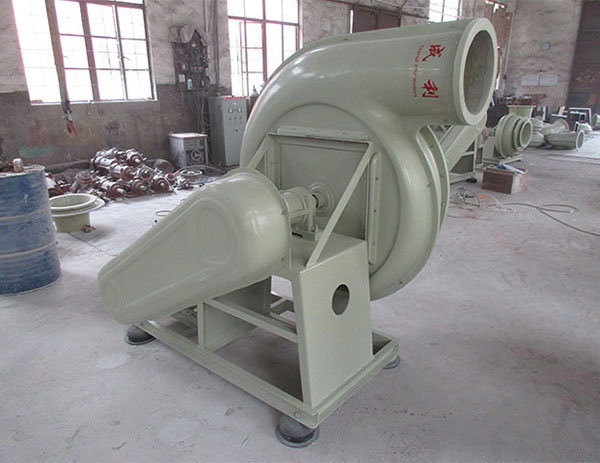 9-19、9-26係（xì）列A式全玻璃鋼高壓風機