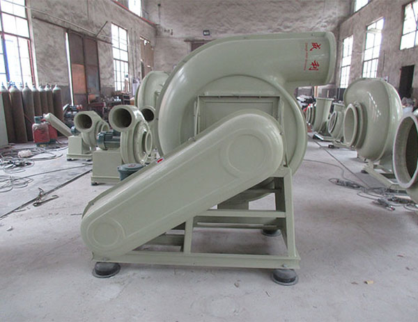 9-19、9-26係列A式全（quán）玻璃（lí）鋼高壓風機