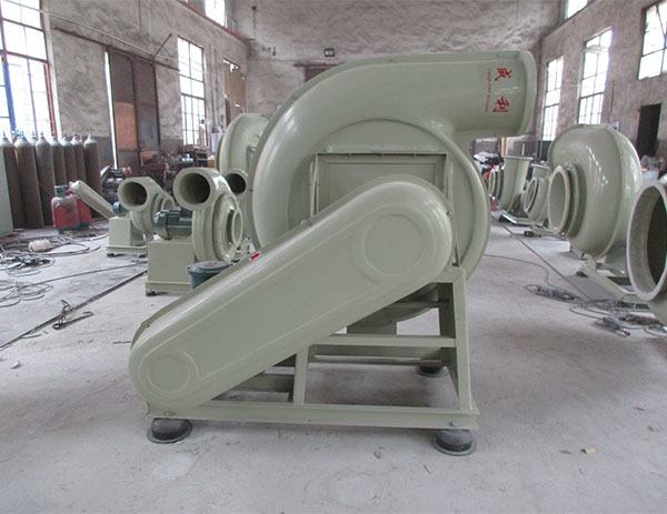 9-19、9-26係列C式全玻璃（lí）鋼風機