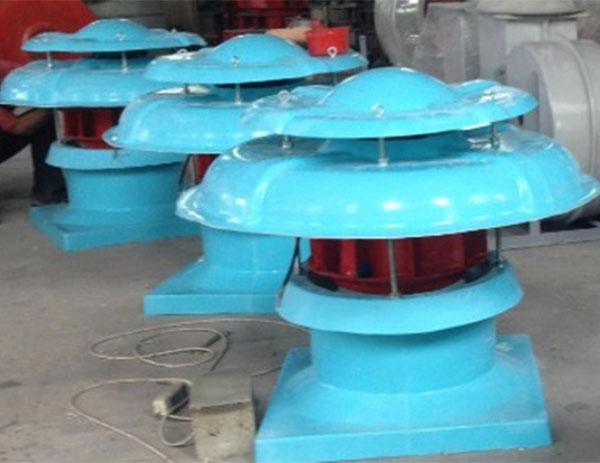 DWT全玻璃（lí）鋼離心屋（wū）頂風機