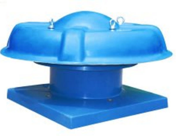 DWT全玻（bō）璃鋼離心屋頂風機