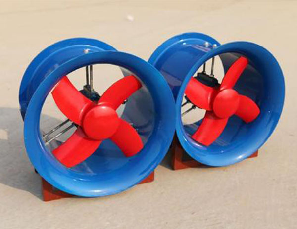 DZ、BFT、FZ係（xì）列全玻璃鋼軸流通風機