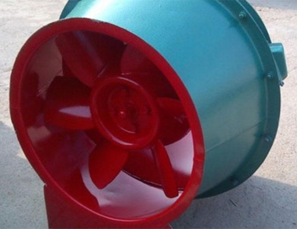 GXF(SJG)係列（liè）全玻璃鋼（gāng）斜流風（fēng）機