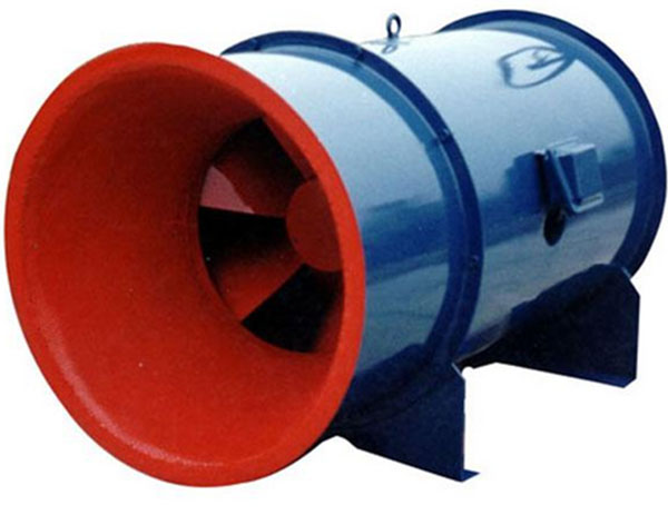 SWF全玻璃鋼混（hún）流通（tōng）風機