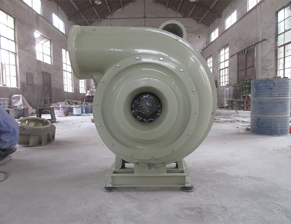 9-19、9-26係列A式全玻璃鋼高壓風（fēng）機