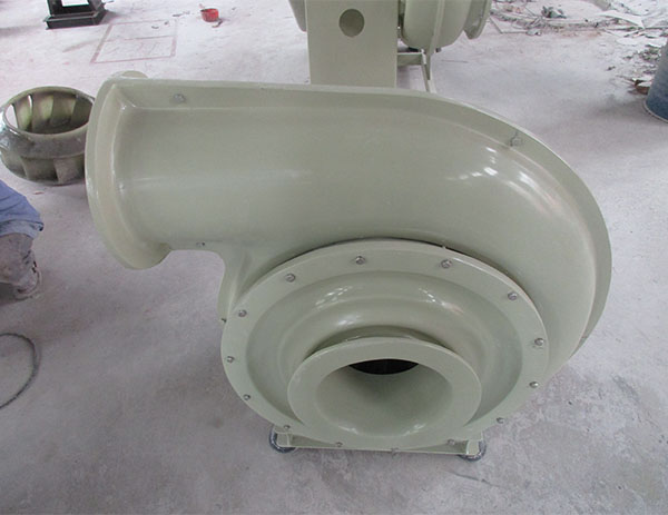 9-19、9-26係列（liè）A式（shì）全玻璃鋼高（gāo）壓風機