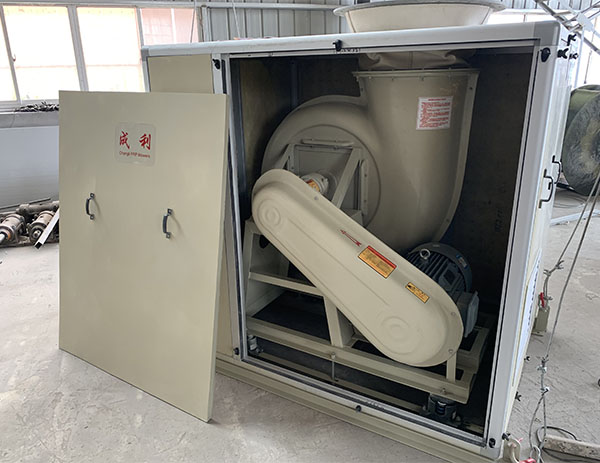 風機隔音（yīn）箱